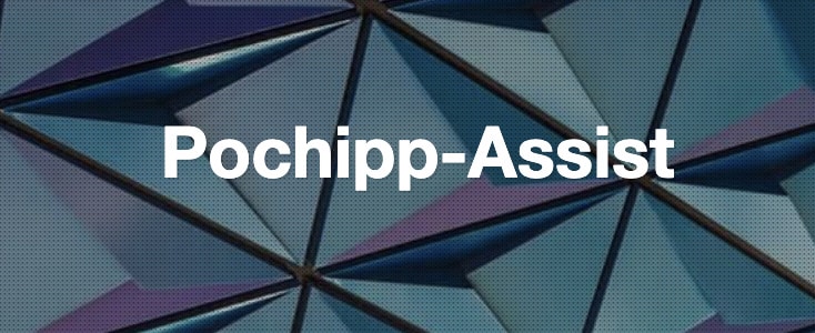 Pochipp-Assistロゴ