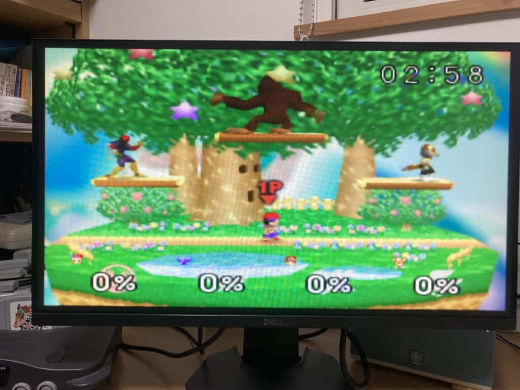 Nintendo64大乱闘スマッシュブラザーズヨッシーアイランドステージ
