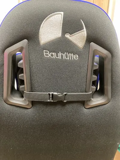 Bauhutte(バウヒュッテ)G-530ヘッドレスト調整