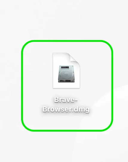 Braveブラウザ.dmgファイル