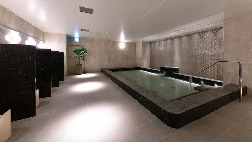 ベッセルホテルカンパーナ名古屋大浴場